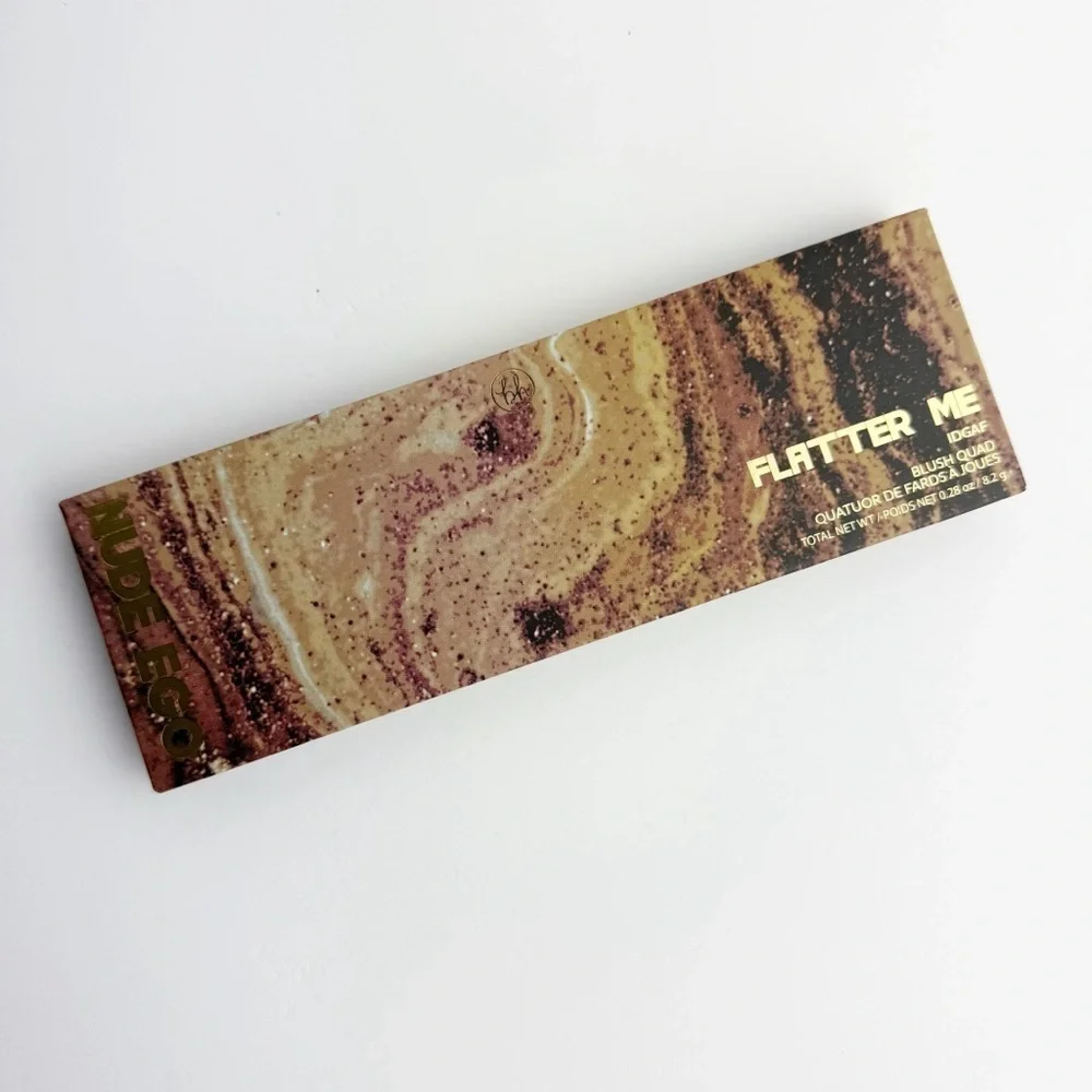 BH Cosmetics Flatter Me Blush Quad - IDGAF Brand New